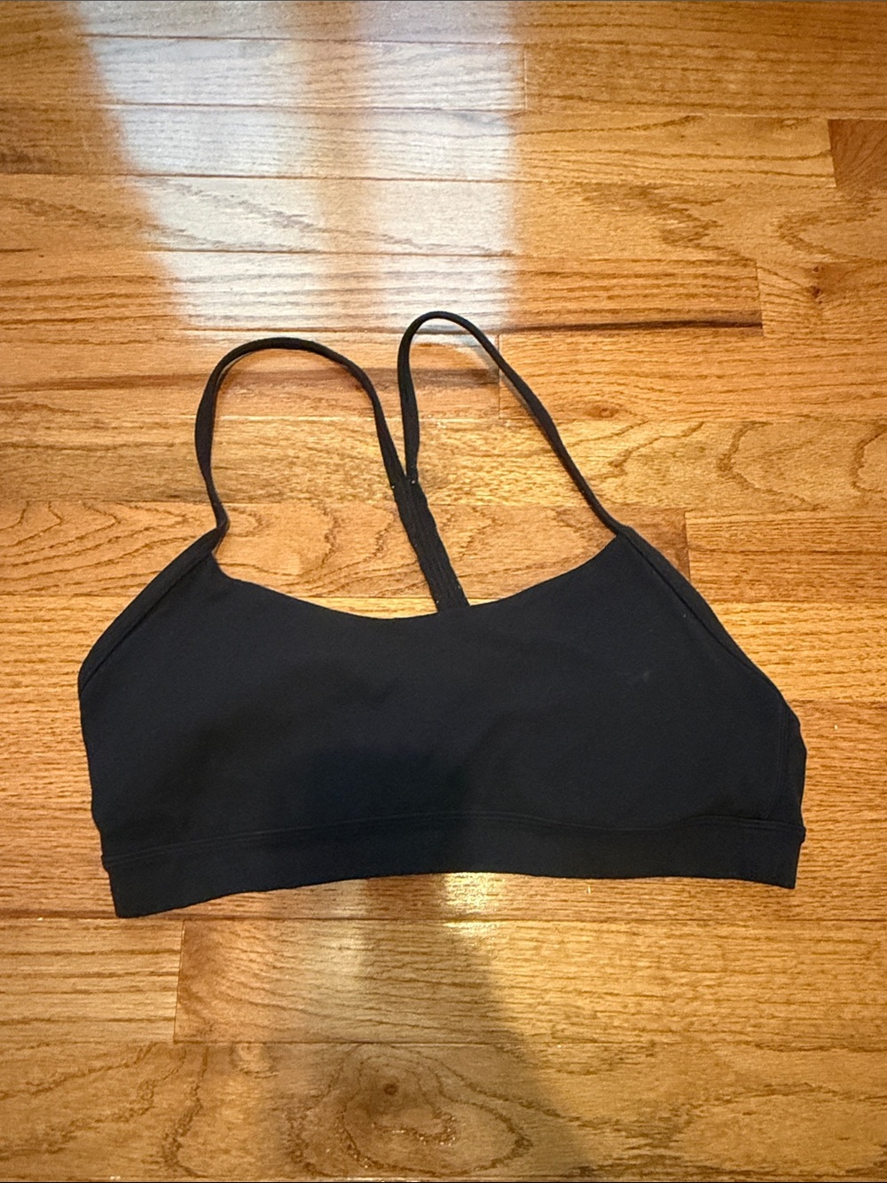 lululemon athletica Flow Y Bra Black